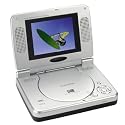 Audiovox VBP500 5-Inch DVD Player-in-a-Bag Mobile Video System