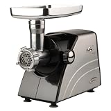 VillaWare V5266 Elite Pro Grinder Stainless-Steel Meat Grinder by Villaware