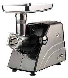 VillaWare V5266 Elite Pro Grinder Stainless-Steel Meat Grinder