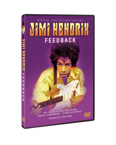  Jimi Hendrix - Feedback [DVD] cd cover