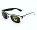 Ray-Ban 2132 770 Top Dark White on Black 2132 Wayfarer Wayfarer Sunglasses Lens Category 3 Size Small 52mm