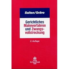 Gerichtliches Mahnverfahren und Zwangsvollstreckung