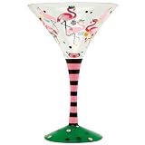 Lolita Love My Martini Glass, Funky Flamingo