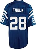 Marshall Faulk Indianapolis Colts Blue NFL Premier 1994 Throwback Jersey - XX-Large