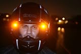 Lawst Caws White Helmet Lights