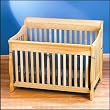 Ellis 4-in-1 Sleep System with Safety Rails by Simplicity For Children