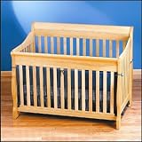 Ellis 4-in-1 Sleep System with Safety Rails by Simplicity For Children