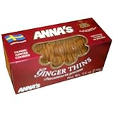 Anna's Swedish Thins Ginger -- 5.25 oz