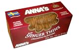 Annas Ginger Thins, 150g (5.25oz)