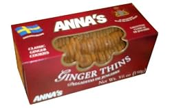 Annas Ginger Thins, 150g (5.25oz)