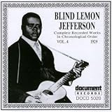 Review Blind Lemon Jefferson  / Blind Lemon Jefferson Vol.4 1929