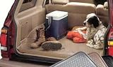Highland Cargo Tray for 87-96 Jeep Wrangler Black