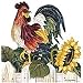 Rooster - Peel &amp; Stick - 14 Kitchen Wall Stickers/Decal Appliques