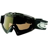 Bolle X-9 OTG Goggle,Shiny Black,Polarized Brown Lens