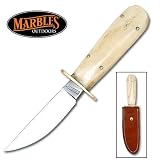Marbles Cowboy Series Hunter Knife w/ Sheath