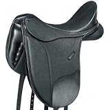 Bates Isabell Dressage Saddle Double Grain Leather