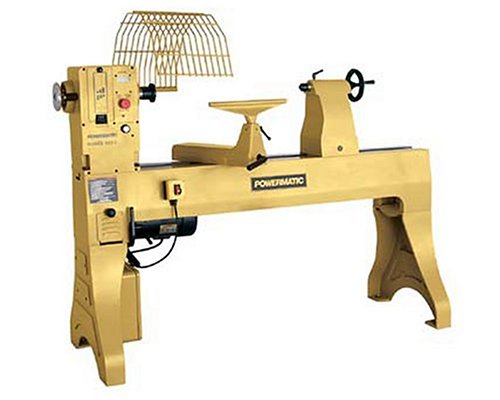 Powermatic 1791254 Model 4224 24-Inch Swing 42-Inch between Centers 3 Horsepower Woodworking Lathe with Digital Spindle RPM Readout, 230-Volt 1 or 3 Phase