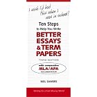 I Wish I'd Had This When I Was in School!: Ten Steps to Help You Write Better Essays and... by Neil Sawers