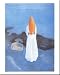 Young Girl on a Jetty by Edvard Munch Fine Art Print / Poster 24.00 x 31.00 in.