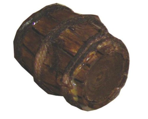 Accessori per presepi, botti di legno, altezza due centimetri