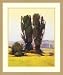 Partners Framed Art Poster Print by Greg Stocks, 33x39