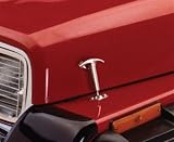 Jeep Wrangler Hood Catch Kit - Stainless Steel