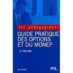 Guide pratique des options et du monep