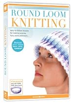 American Knitter's Round Knitting Loom Instructional How To Knit DVD