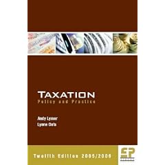 Taxation: Policy and Practice 2005/6 (12th edition)
