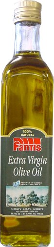 Fantis Greek Calamata Extra Virgin Olive Oil 500 ml bottle by Fantis Foods