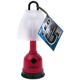 Dorcy 41-1018 4AA-Battery 4-LED Mini Table Lamp, Assorted Colors by Dorcy