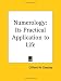 Book Numerology: Its Practical Application to Life