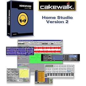Cakewalk Home Studio XL Version 2