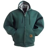 Hooded Sweatshirt, Zip Front - Polyfoam