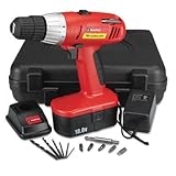 GNS80167 - Great Neck 18 Volt 2 Speed Cordless Drill [並行輸入品]
