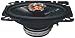 Quantum Qs4600 Solar Series 4-Inch X 6-Inch 100-Watt Coaxial Speaker