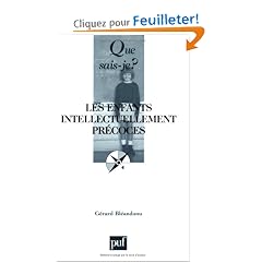 Les enfants intellectuellement pr�coces