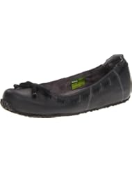 Shoes: Ahnu Womens Arabesque Shoe,Black,10 M US - Ahnu