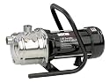 Wayne PLS100 1 HP 720 GPH Portable Lawn Sprinkling Pump, Stainless