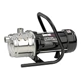 Buy Wayne PLS100 1 HP 720 GPH Portable Lawn Sprinkling Pump, Stainless by Wayne