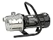 Wayne PLS100 1 HP 720 GPH Portable Lawn Sprinkling Pump, Stainless