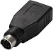 ELECOM �ѥ󥿥���ռ�USB&PS/2�����ܡ��� ���ܸ�87�����ߥɥ륭���ܡ��� �֥�å� TK-UP87MPBK