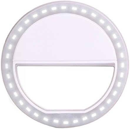 Cuty Selfie Light Universal Portable Highlight LED Flash Light for iPhone 6 6S Plus 5S 5 Samsung Galaxy S6 Edge S5 Note 5 Blackberry Motorola Huawei Mate iPad Air Pro Mini Etc