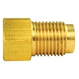 UPC 077146373558 product image for AMERICAN GREASE STICK COMPANY BLF22B ADAPTER BRASS F3 | upcitemdb.com