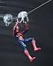 スパイダーマン3 6インチアクションフィギュア スパイダーマン (ジップライン)