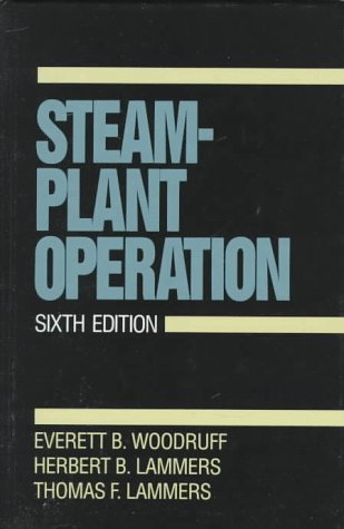 Steam-Plant Operation under Combustion & Steam in The Books Store