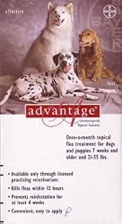 Advantage Flea Control for Dogs 21-55 lbs