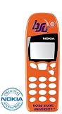 Nokia Boise State University Faceplate for Nokia 5100 Series Phones