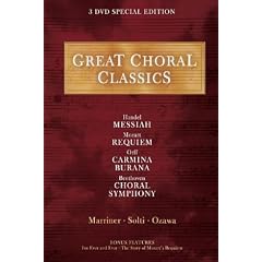 Various Artists - Great Choral Classics (Special Edition, 3 DVDs)