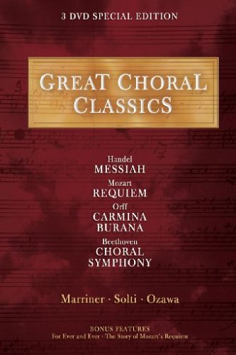 Various Artists - Great Choral Classics (Special Edition, 3 DVDs)